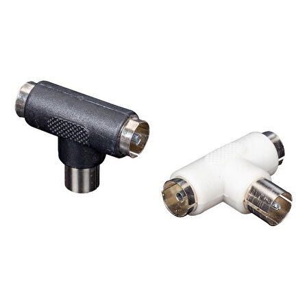 60 Ohm 3'lü Dağıtıcı Tv Anten Fişi