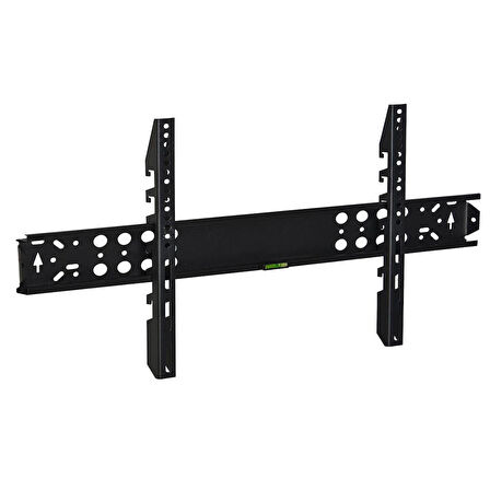 Vontech VT-100S 42''-100” Kilitli Sabit Lcd-Led Tv Duvar Askı Aparatı