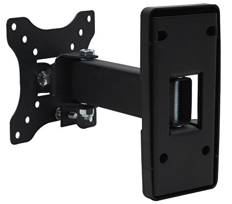 Powermaster PWR-H22 10''-27'' Tek Kollu Kilitli Hareketli TV Duvar Askı Aparatı