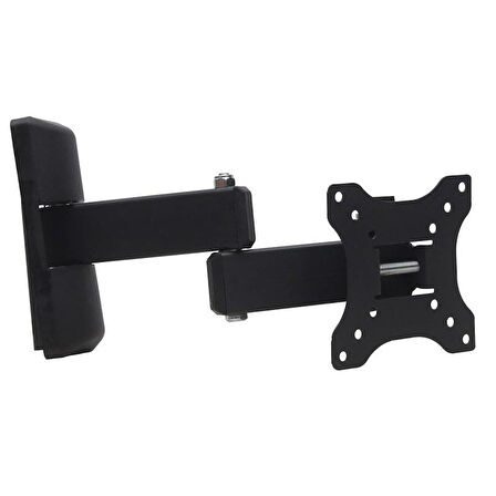 Powermaster PWR-H24 10''-27'' Çift Kollu Kilitli Hareketli TV Duvar Askı Aparatı