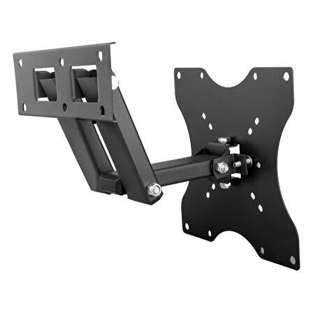 Powermaster PWR-H36 22''-42'' Çift Kollu Kilitli Hareketli Duvar Askı Aparatı