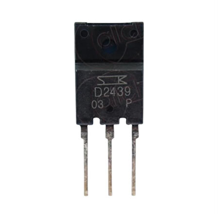 2SD 2439 TO-3PF Transistör
