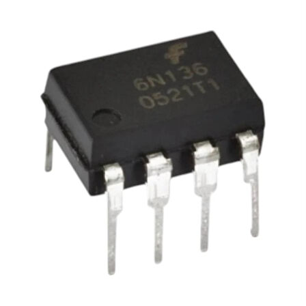 6N136 Dip-8 Optokuplor Entegre Devre