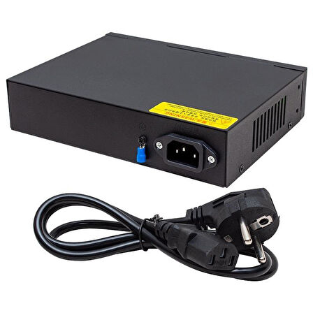 Powermaster POE4+2 72W 10/100 MBPS Poe Ethernet Switch