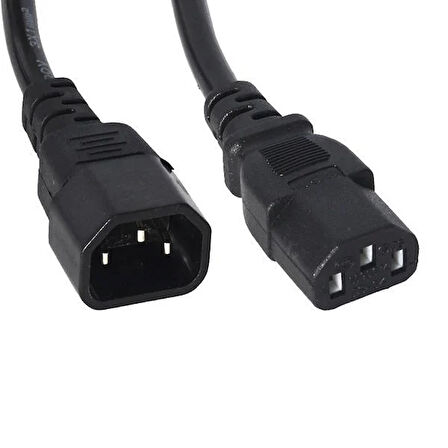 S-Link SL-PM100 1.5 Metre C7 Bilgisayar Power Ara Uzatma Atlama Kablosu (1.Kalite)