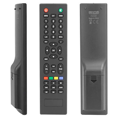 Hiremco Titanix Mini HD Uydu Kumandası