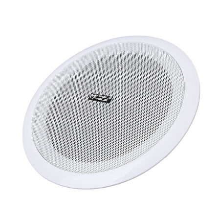 MagicVoice MV-6724 13 CM 6 Watt 8 Ohm 5" Beyaz Trafosuz Alçıpan Hoparlör