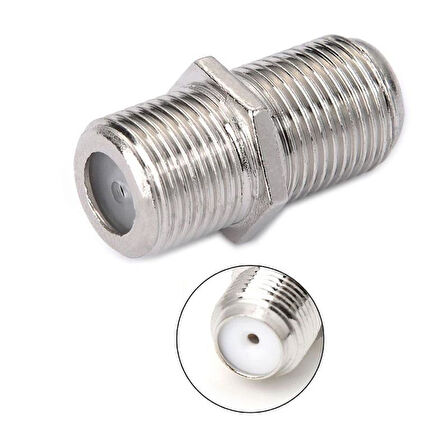 PowerMaster PM-685 F Tipi Ara Konnektör - 100'lü Paket (9.2x20mm)