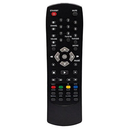 Digiçağ Uydu Alıcı Kumandası 7017