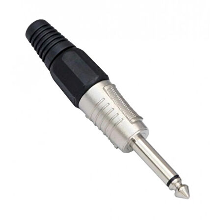 PowerMaster Gitar Jack Mono Metal