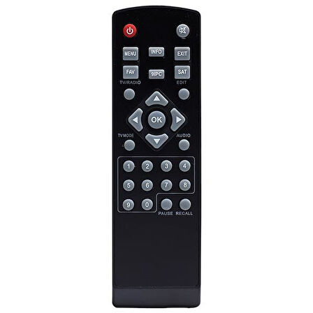Botech BC-3100 Uydu Alıcı Kumandası