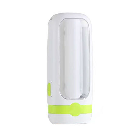 PowerMaster FA-7677 İki Kademeli Şarjlı Ledli İki Fonksiyonlu El Feneri