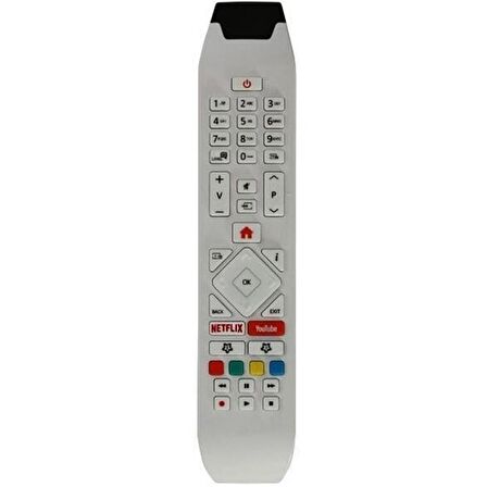 WEKO KL VESTEL RC43140 NETFLIX-YOUTUBE TUŞLU YAZISIZ LCD LED TV KUMANDA