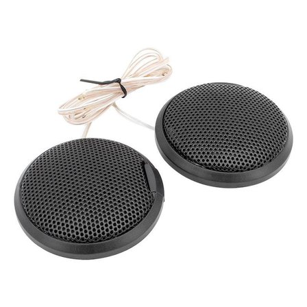 Magicvoice TP-107 Slim Kasa 20W Dome Oto Tweeter Hoparlör Seti