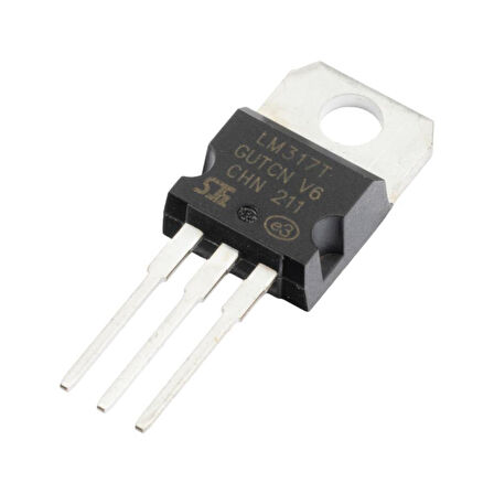 LM 317T TO-220 Entregre  Devre