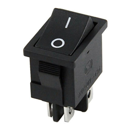 PowerMaster IC-122 4 Pinli Yükseltici Anahtarı 17.5x13 Mm
