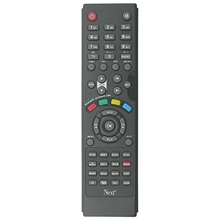 Next YE-17500 HDMI CX PVR Uydu Alıcı Kumandası 8829