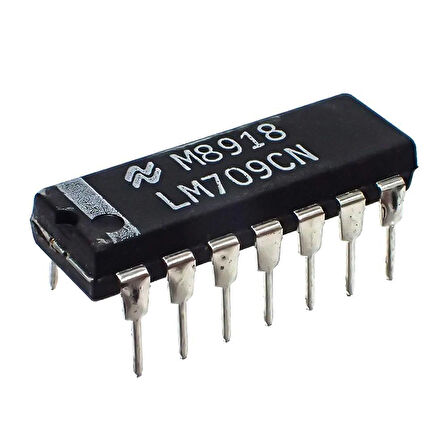 LM709CN DIP-14 Entegre