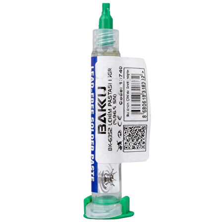 Baku BK-6352 16 Gr. Lehim Pastası