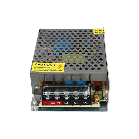 Powermaster PM-14066 12 Volt - 5 Amper Metal Kasa Adaptör