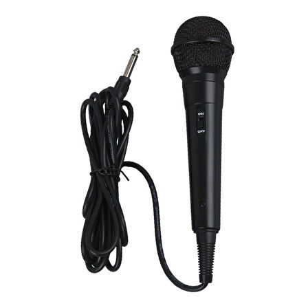 Magicvoice MV-901 Dinamik Profesyonel El Mikrofonu 2.5 Metre Kablolu