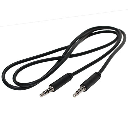 PowerMaster PM-17601 98 Cm 3.5 Mm 4 Boğumlu AUX Stereo Kablo