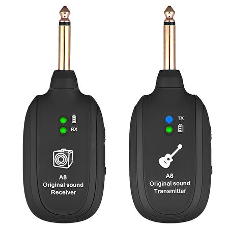 Magicvoice MV-19583 Uhf Gitar Tip Kablosuz Amfi Ve Enstrüman Kablosuz Mikrofonu