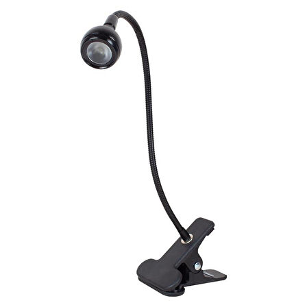 Powermaster Cob Led 5 Volt Usb Siyah Anahtarlı Masa Lambası