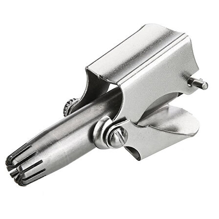 Powermaster PM-21009 Paslanmaz Çelik Manuel Burun Kıl Temizleme Tüy Alma Aleti