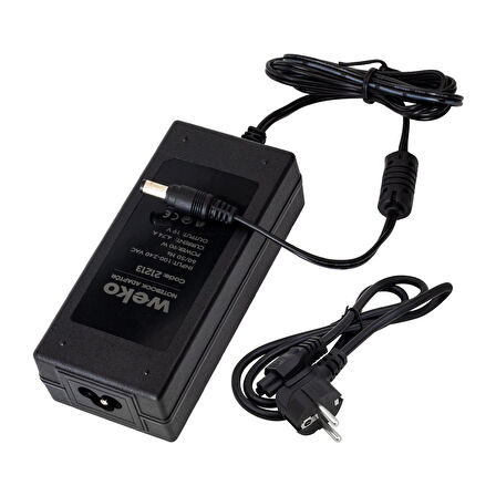 Weko 19 Volt 4.74 Amper 90 Watt Notebook Adaptör (5.5*2.5 Uçlu)