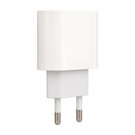 Weko WK-21442 PDU QC 3.0 Amper Telefon Şarj Başlık Adaptörü + Type-C Kablo