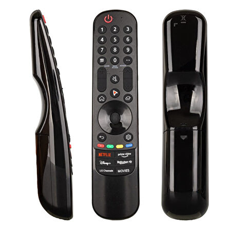 Weko LG MR21GA AKB76036204 Netflix-Rakuten TV-Prime Video-Disney+ Tuşlu LG Air Mouse Sihirli Kumanda