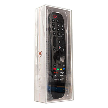 Weko LG MR21GA AKB76036204 Netflix-Rakuten TV-Prime Video-Disney+ Tuşlu LG Air Mouse Sihirli Kumanda