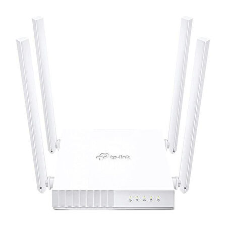 Tp-Link Archer C24 AC750 4 Port Kablosuz Dual Band Router