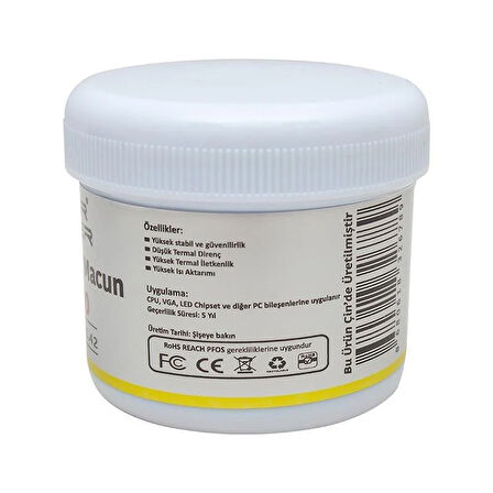 PowerMaster PWR-4100 Beyaz Termal Macun 100 Gram 1.42W/M-K