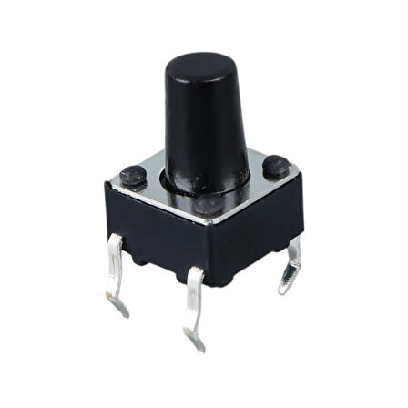 Tact Switch (C-9 Buton) 6X6X5Mm (Ic-200)
