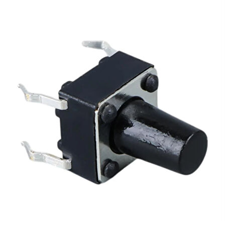 Tact Switch (C-9 Buton) 6X6X5Mm (Ic-200)