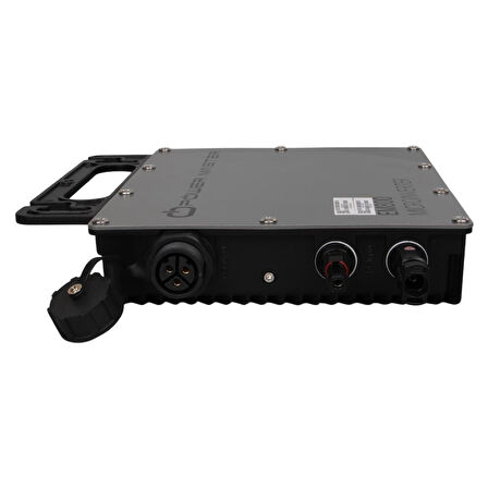 PowerMaster EM800 800 Watt Solar Micro Inverter AC220 Volt Trifaze Şebeke Bağlantılı MPPT İnvertör