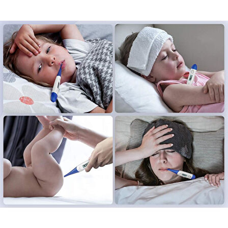 Powermaster PM-24697 Çubuk Koltukaltı Dijital Ateş Ölçer Termometre