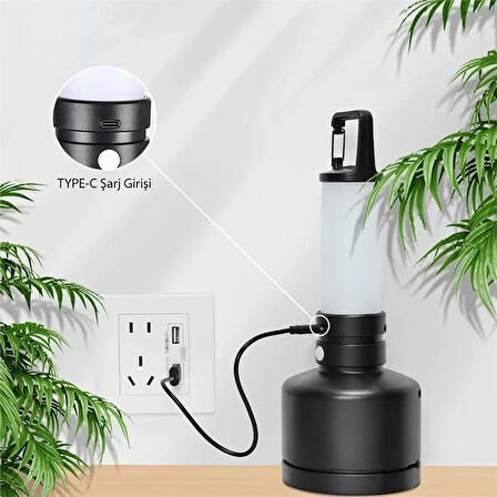 Powermaster CH-23052 Taşınabilir Kamp Feneri