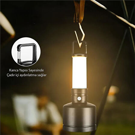 Powermaster CH-23052 Taşınabilir Kamp Feneri