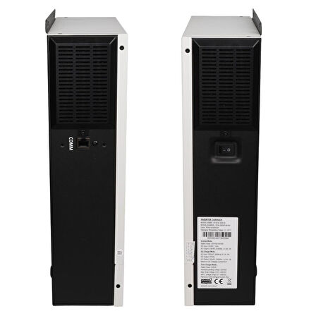 PowerMaster CP-EF30 24V 125A 3000W Off-Grid Hibrit Saf Sinüs Güç İnverteri (MPPT Solar + AC Şarj)