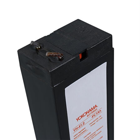 Yokohama YH-41.0 4 Volt - 1 Amper Akü (34x64x21 mm)