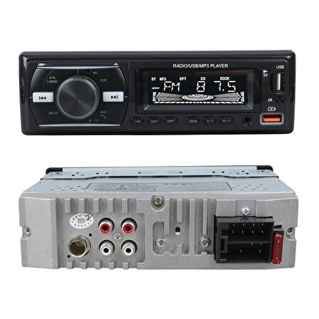 Carstar CS-920 Çift USB/SD/FM/AUX/Bluetooth Kumandalı Oto Teyp 4X60 Watt