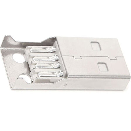 Elektromer 4 Pinli Usb A Şase Soket