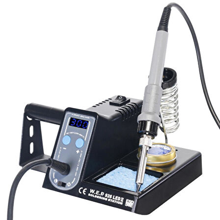 Wep WEP-926LED-II Isı Ayarlı Ekranlı Dijital Havya İstasyonu