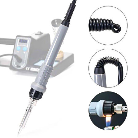 Wep WEP-926LED-II Isı Ayarlı Ekranlı Dijital Havya İstasyonu