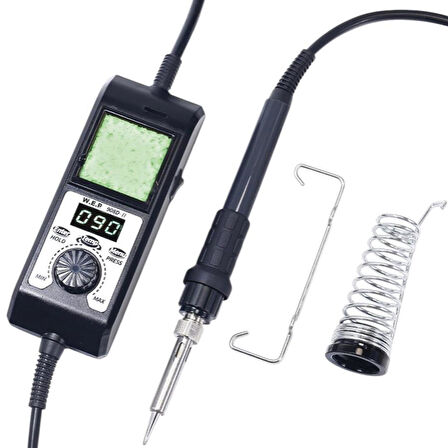 Wep 908D-II LED Isı Ayarlı Ekranlı Dijital Havya İstasyonu