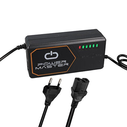 Powermaster PM-31122 36 Volt 20 Amper Elektrikli Bisiklet Şarj Cihazı