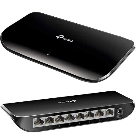 TP-Link TL-SG1008D 8 Port 10/100/1000 Gigabit Switch
